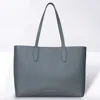 Claudio Civitico Gray Tote Bag In Blue