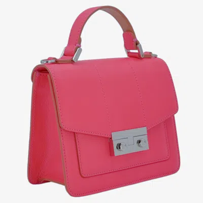 Claudio Civitico Hot Pink Crossbody & Shoulder Bag