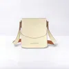 Claudio Civitico Ivory Bucket Bag In Beige