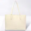 Claudio Civitico Ivory Tote Bag In Beige