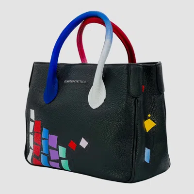 Claudio Civitico Special Edition - Satchel 1 Of 1 In Black