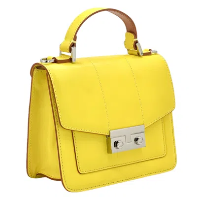 Claudio Civitico Yellow Crossbody & Shoulder Bag
