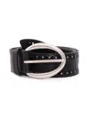 Claudio Orciani Belt In Black