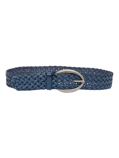 Claudio Orciani Belt In Blue
