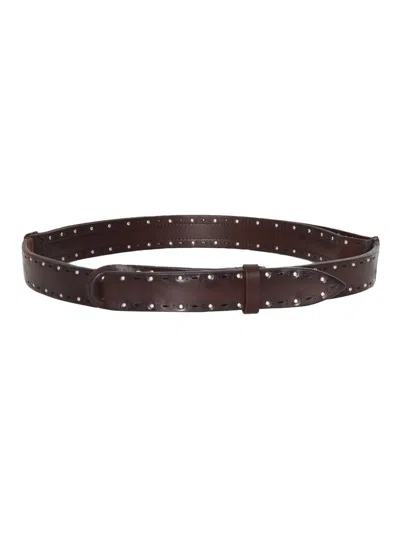 Claudio Orciani Belt In Brown