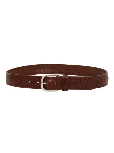 Claudio Orciani Belt In Brown