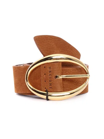 Claudio Orciani Belt In Brown