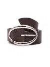 Claudio Orciani Belt In Brown