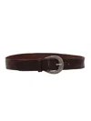 Claudio Orciani Belt In Brown