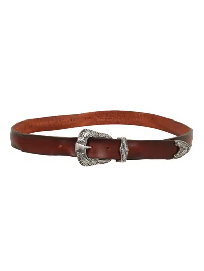 Claudio Orciani Belt In Brown