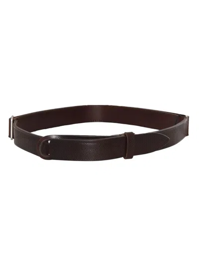 Claudio Orciani Belt In Marrone