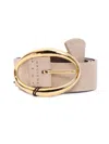 Claudio Orciani Belt In Neutral