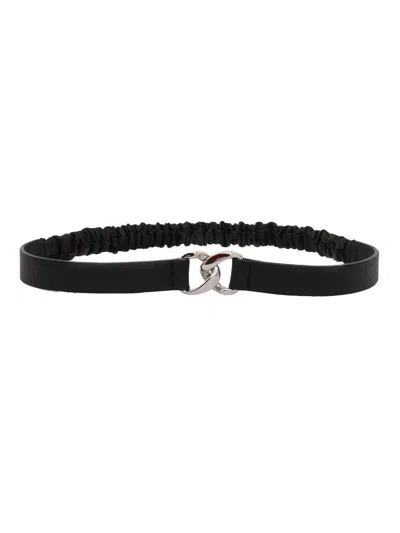 Claudio Orciani Belt In White