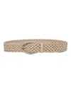 Claudio Orciani Belt In White