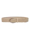 Claudio Orciani Belt In White