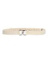 Claudio Orciani Belt In White