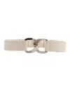 Claudio Orciani Belt In White