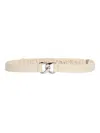 Claudio Orciani Belt In White