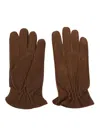 Claudio Orciani Gloves In Brown
