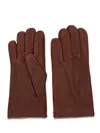 Claudio Orciani Gloves In Brown