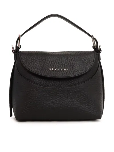 Claudio Orciani Hand Held Bag. In Black