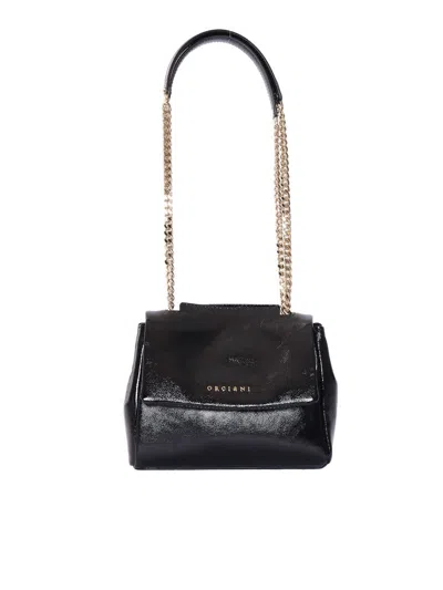 Claudio Orciani Hand Held Bag. In Black
