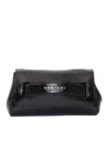 Claudio Orciani Structured Handbag In Smooth Calf Leather With Elegant Silhouette In Black
