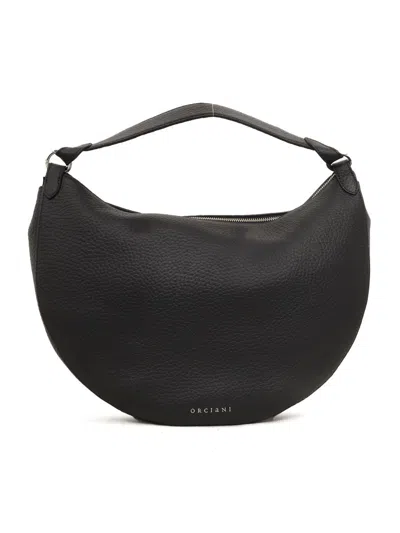 Claudio Orciani Hand Held Bag. In Black