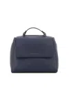 Claudio Orciani Hand Held Bag. In Blue