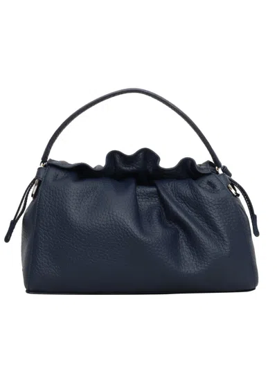 Claudio Orciani Hand Held Bag. In Blue