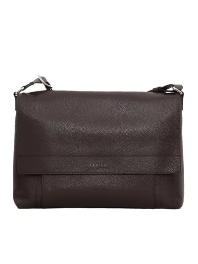 Claudio Orciani Hand Held Bag. In Brown