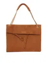 Claudio Orciani Hand Held Bag. In Brown