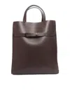 Claudio Orciani Hand Held Bag. In Brown