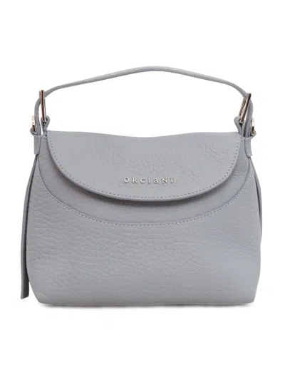 Claudio Orciani Hand Held Bag. In Gray
