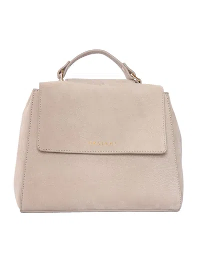 Claudio Orciani Hand Held Bag. In Gray