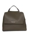 Claudio Orciani Hand Held Bag. In Green