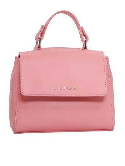 Claudio Orciani Hand Held Bag. In Pink