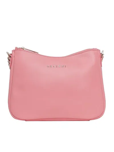 Claudio Orciani Hand Held Bag. In Pink
