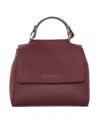 Claudio Orciani Hand Held Bag. In Red