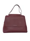 Claudio Orciani Hand Held Bag. In Red