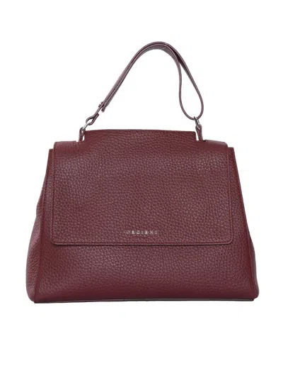 Claudio Orciani Hand Held Bag. In Red
