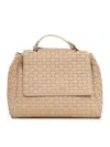 Claudio Orciani Hand Held Bag. In Neutral