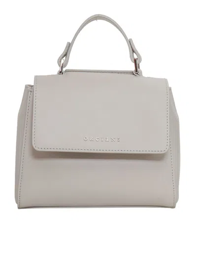 Claudio Orciani Hand Held Bag. In White