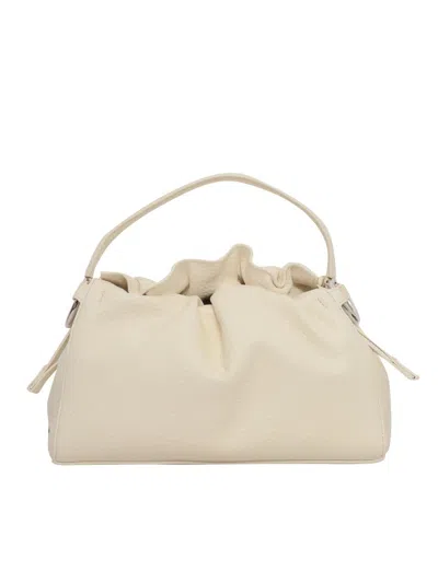 Claudio Orciani Hand Held Bag. In White