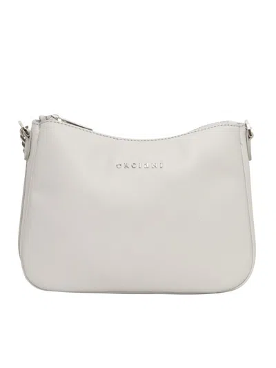 Claudio Orciani Hand Held Bag. In White