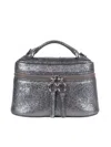 Claudio Orciani Mini Bag Joy Light Argento In Gray