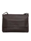 Claudio Orciani Shoulder Bag In Brown