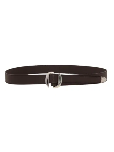Claudio Orciani Small Leather Goods In Brown
