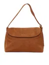 Claudio Orciani Structured Handbag Crafted From Smooth Calf Leather In Brown