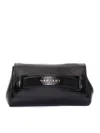 Claudio Orciani Structured Handbag In Smooth Calf Leather With Elegant Silhouette In Black
